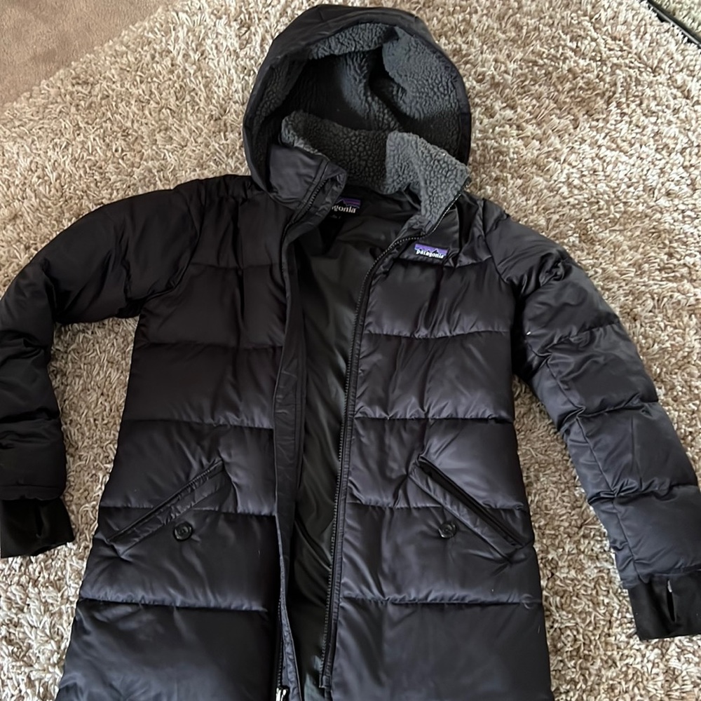 Kids Down Patagonia Jacket
